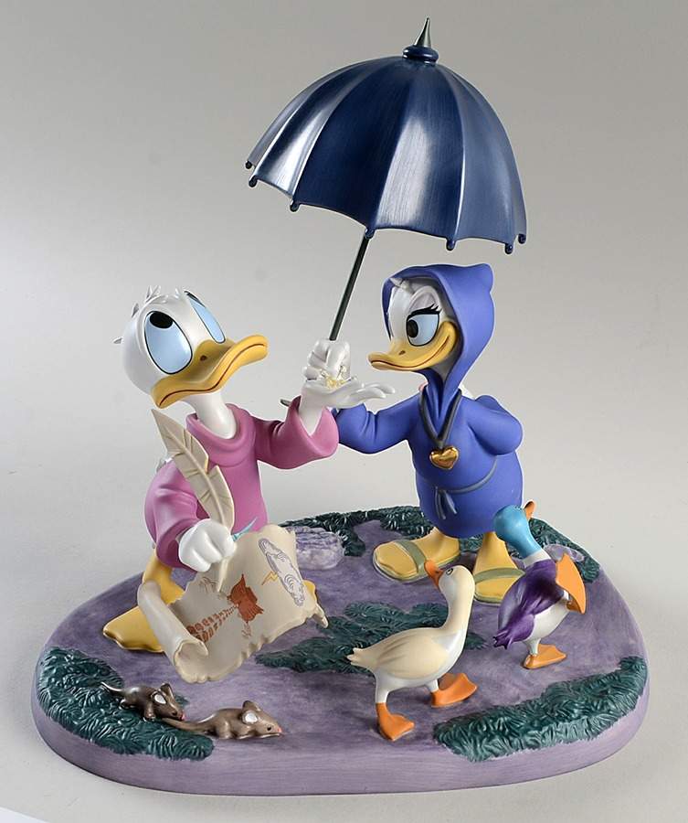 Fantasia 2000 Looks Like Rain-Donald & Daisy-Dealer Di - Boxed by Walt Disney Classics-1