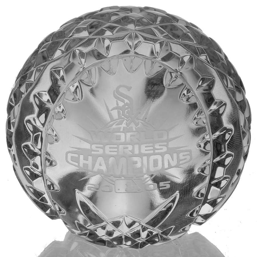 World Series Baseball 2005 Chicago White Sox - With Box Bx2005 by Waterford Crystal-1