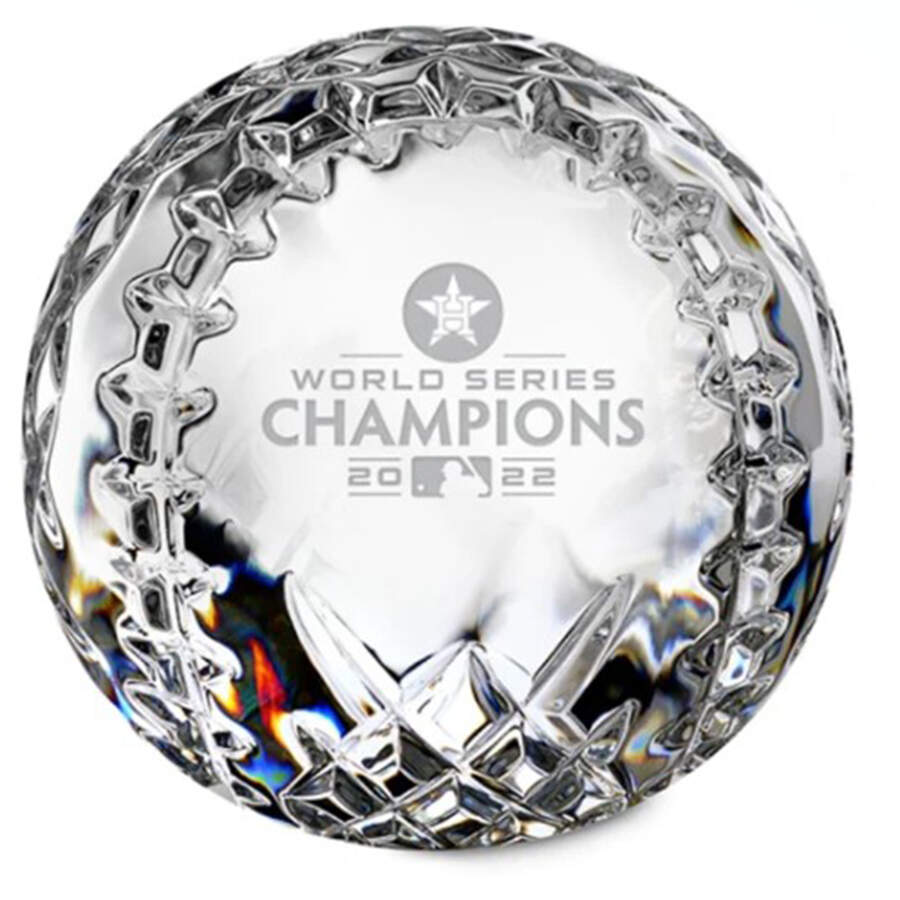 World Series Baseball 2022 Houston Astros - No Box Nb2022 by Waterford Crystal-1