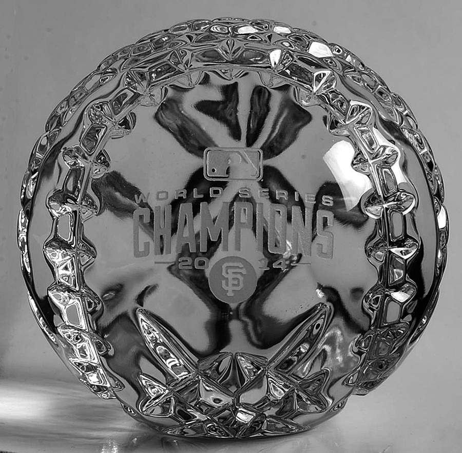 World Series Baseball 2014 San Francisco Giants - No Box Nb2014 by Waterford Crystal-1