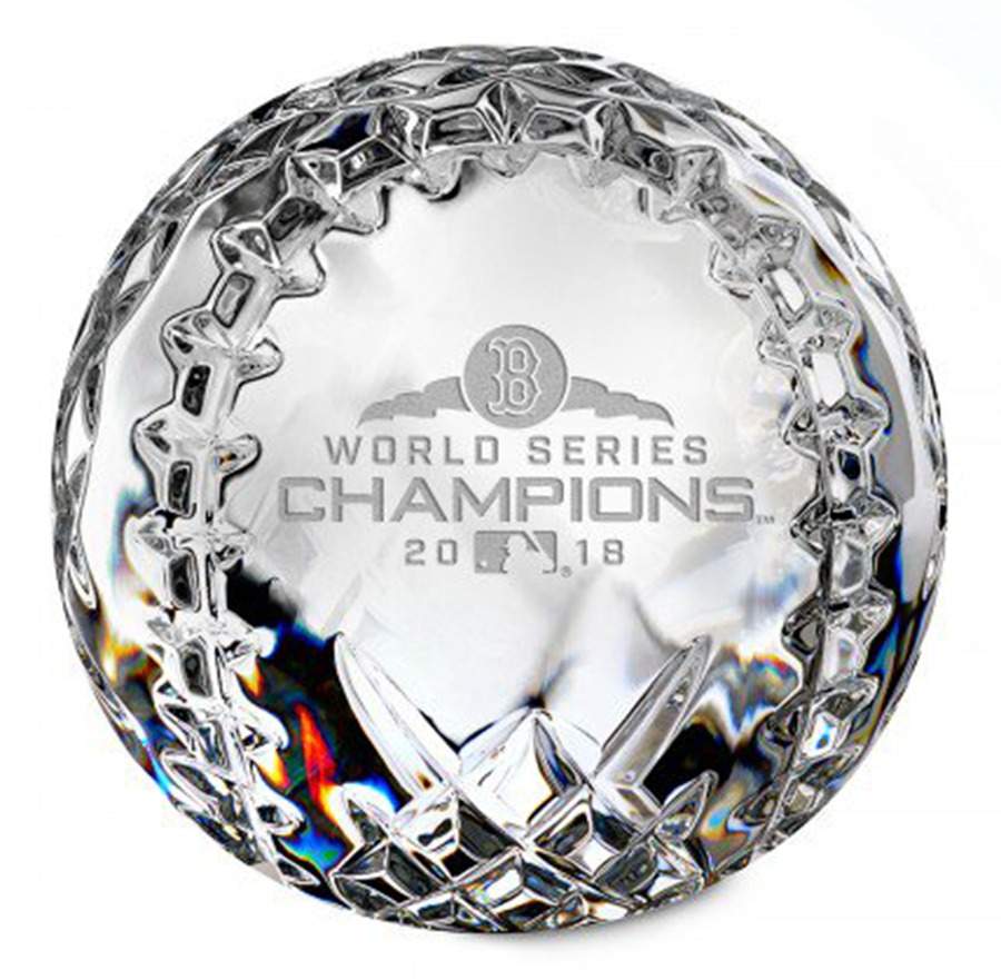 World Series Baseball 2018 Boston Red Sox - No Box Nb2018 by Waterford Crystal-1