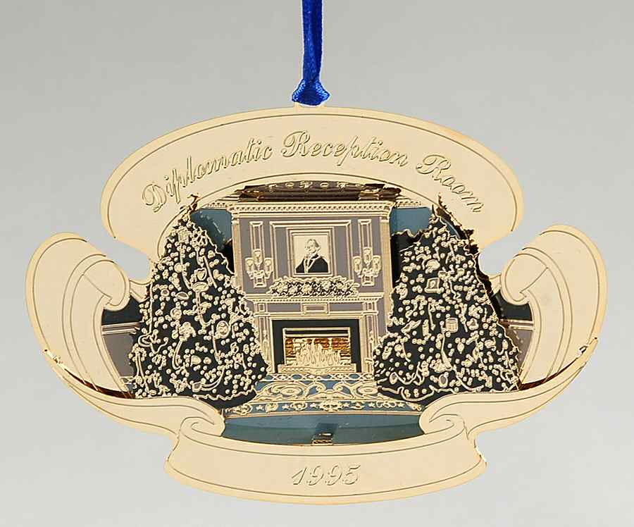 Secret Service Benefit Fund Diplomatic Reception Room - No Box by White House Historical Association-1