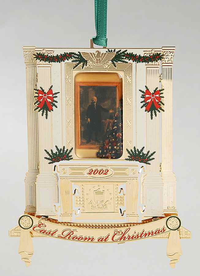 Secret Service Benefit Fund 2002 East Room At Christmas - No Box by White House Historical Association-1