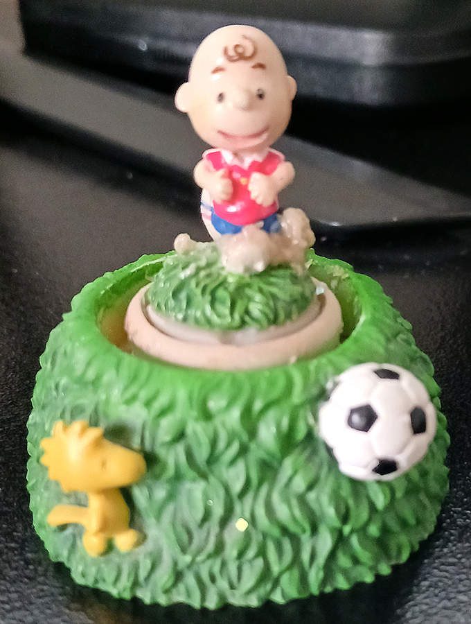 Peanuts Collection Charlie Brown-Soccer Globe - Boxed by Westland Giftware-1
