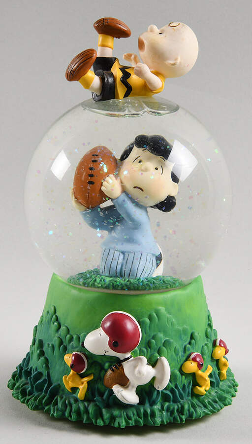 Peanuts Collection Aaugh, Charlie Brown Football - Boxed by Westland Giftware-1