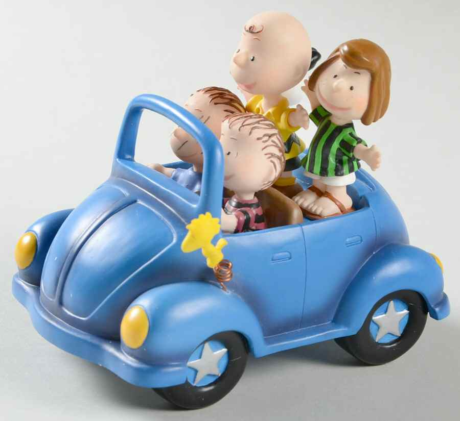 Peanuts Collection On The Road Again - Boxed by Westland Giftware-1