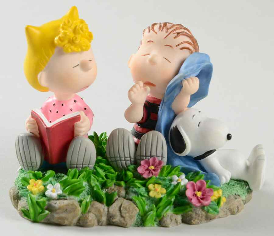 Peanuts Collection Sally And Linus - Boxed by Westland Giftware-1