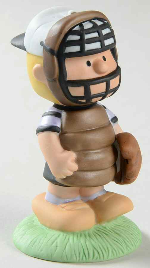 Peanuts Collection Schoeder Playing Baseball - Boxed by Westland Giftware-1