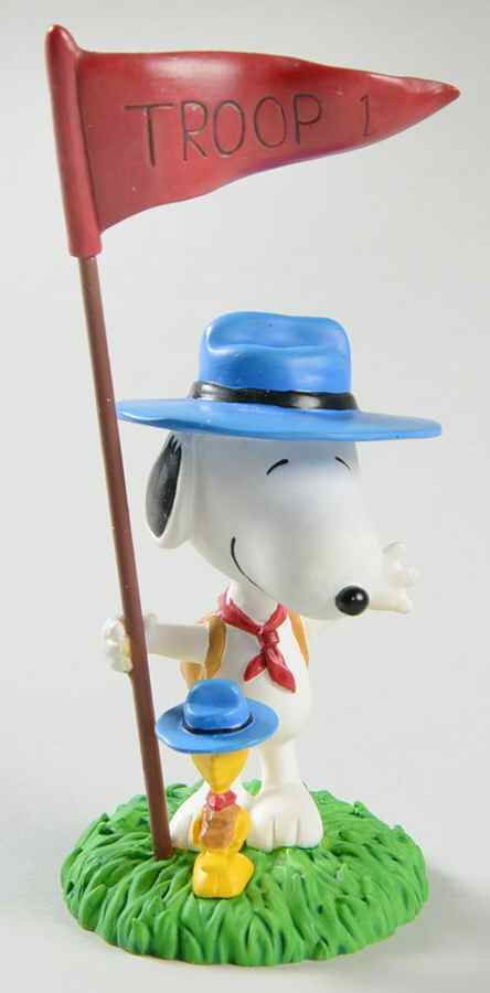Peanuts Collection Snoopy And Woodstock - With Box by Westland Giftware-1