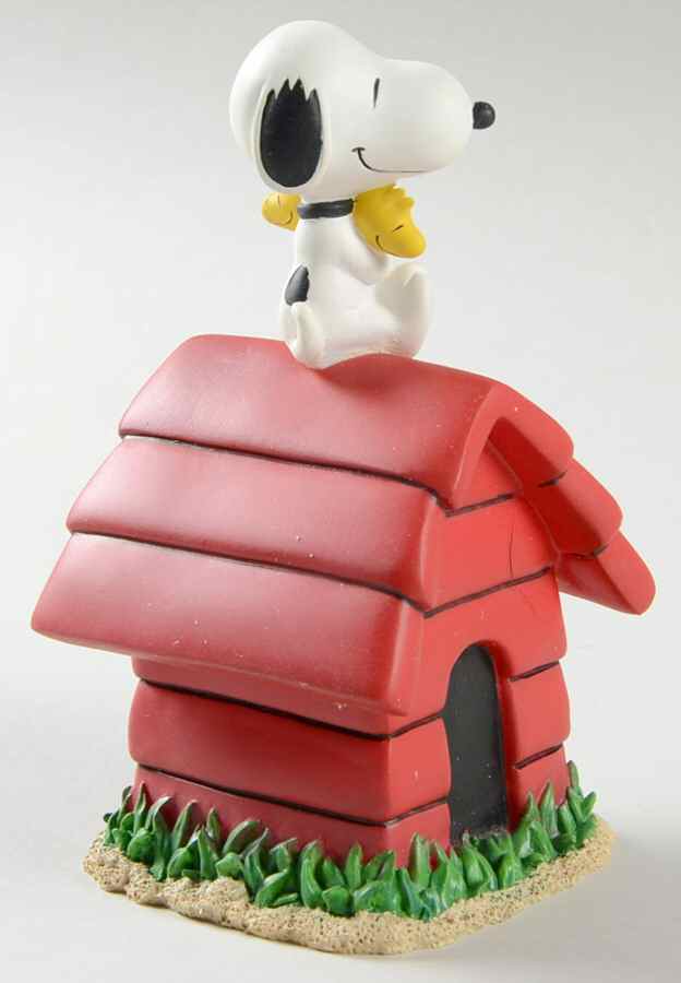Peanuts Collection Snoopy With Birds - Bank - No Box by Westland Giftware-1