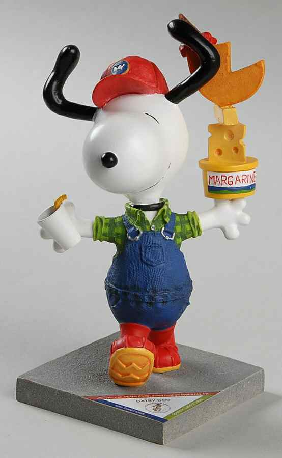 Peanuts Collection Dairy Dog - Boxed by Westland Giftware-1