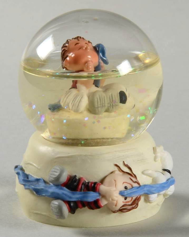 Peanuts Collection Linus Snowglobe - Boxed by Westland Giftware-1