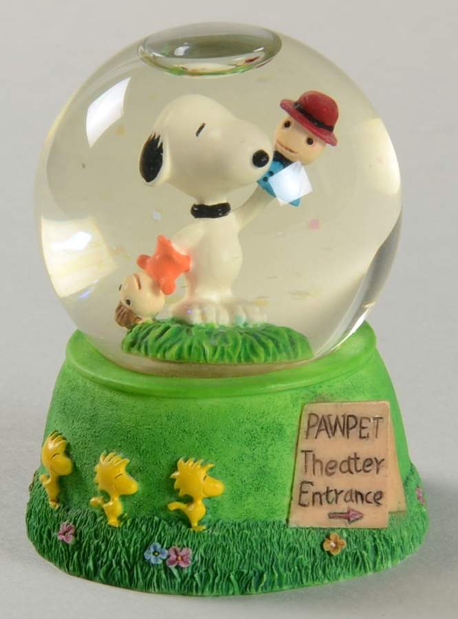 Peanuts Collection Pawpet Show - Boxed by Westland Giftware-1