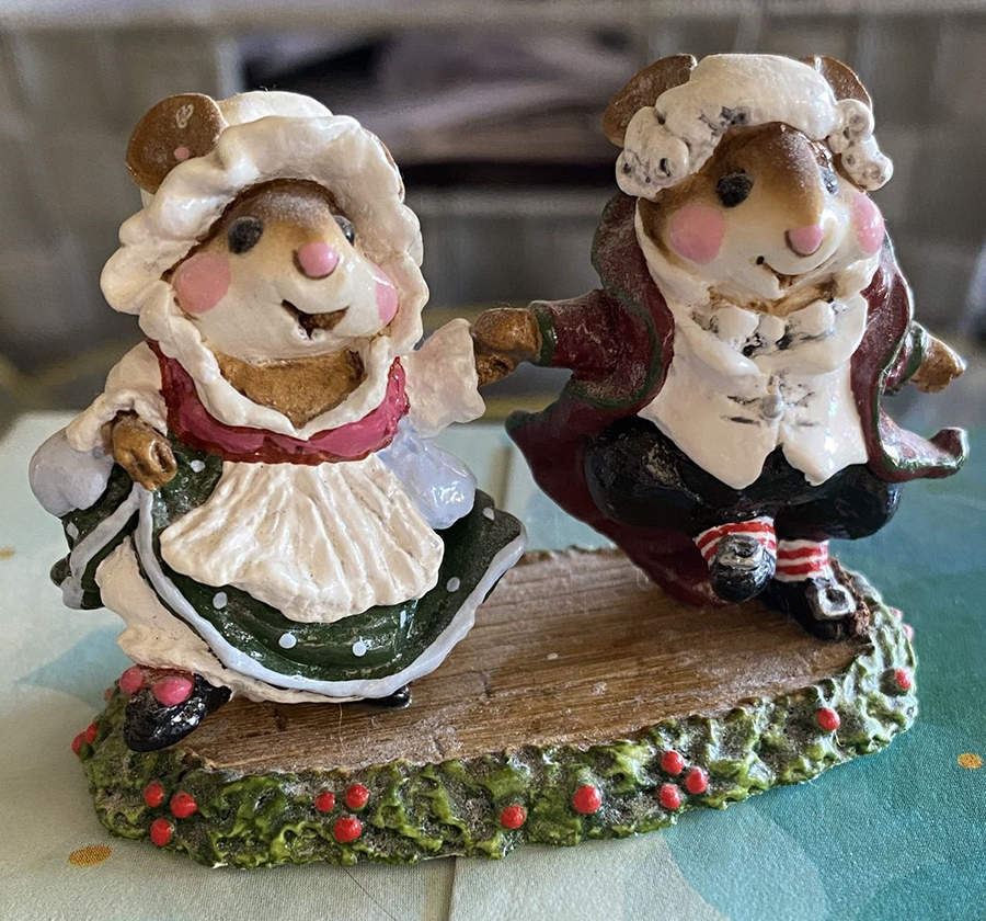 A Christmas Carol Fezziwigs - No Box by Wee Forest Folk-1