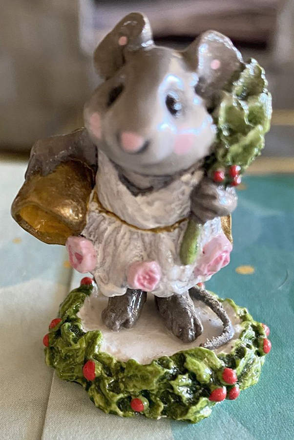 A Christmas Carol Ghost Of Christmas Past - Boxed by Wee Forest Folk-1