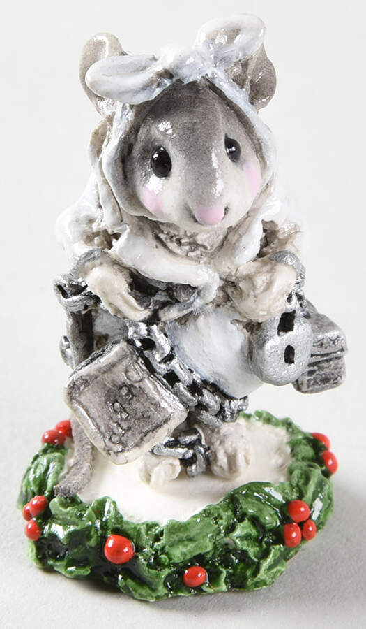 A Christmas Carol Marley's Ghost - No Box by Wee Forest Folk-1