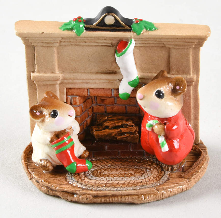 Christmas Christmas Morning - Boxed by Wee Forest Folk-1