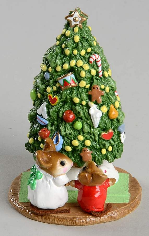 Christmas Under The Chris-Mouse Tree - Boxed by Wee Forest Folk-1