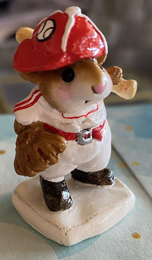 Mouse Sports Joe Di'Mousio - Boxed by Wee Forest Folk-1