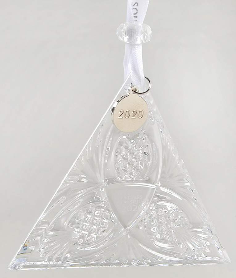 Times Square Greatest Gifts Collection Triangle-Gift Of Goodwill - Boxed by Waterford Crystal-1