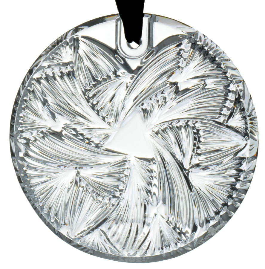 Times Square Greatest Gifts Collection Disk-Gift Of Imagination - No Box by Waterford Crystal-1