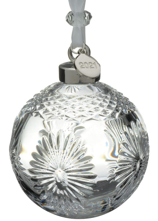 Times Square Greatest Gifts Collection Ball-Gift Of Happiness - Boxed by Waterford Crystal-1