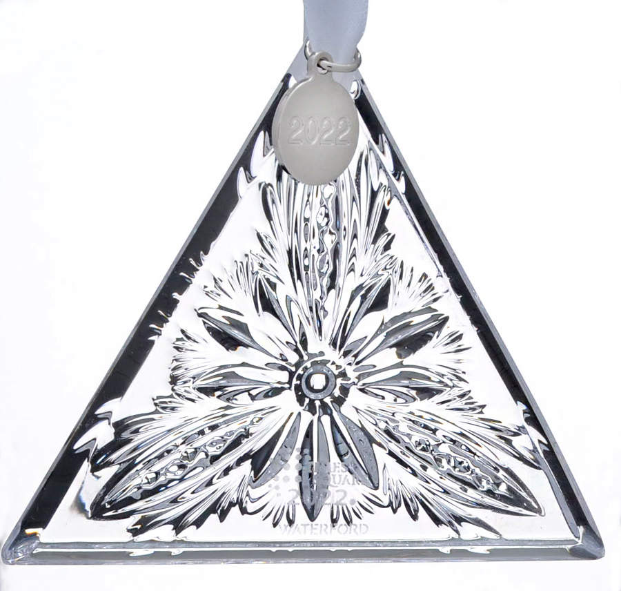 Times Square Greatest Gifts Collection Panel- Gift Of Wisdom Replica - Boxed by Waterford Crystal-1