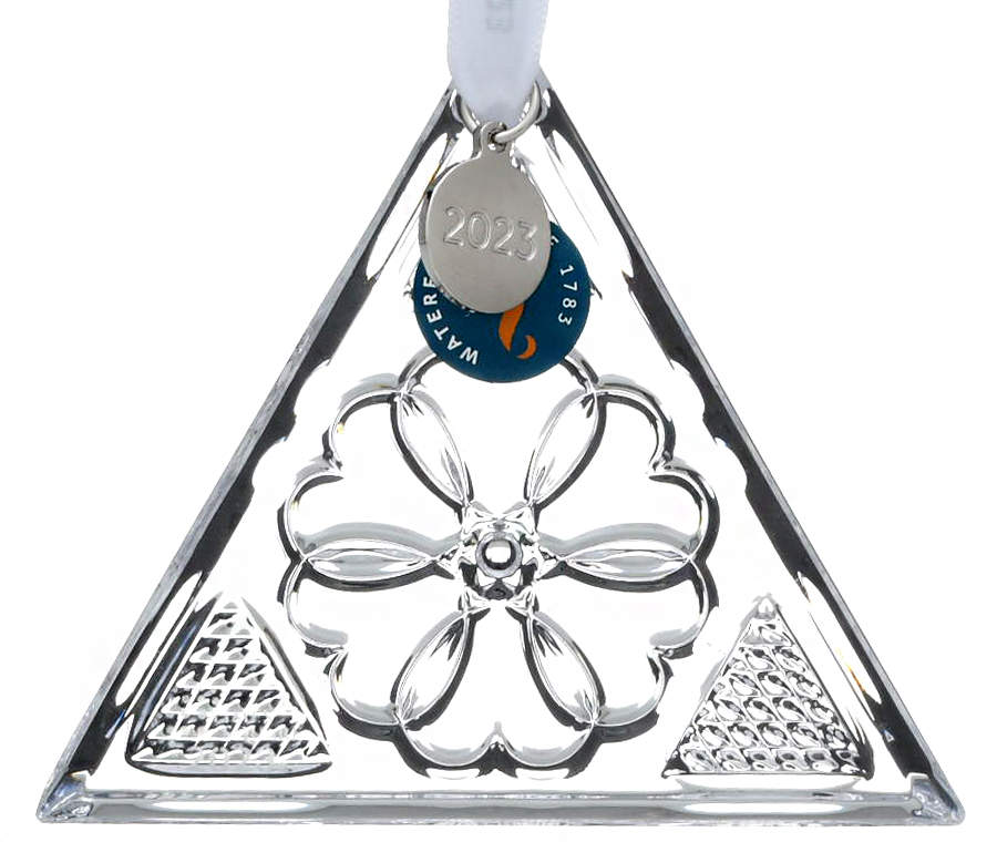 Times Square Greatest Gifts Collection Triangle- Love  - Boxed by Waterford Crystal-1