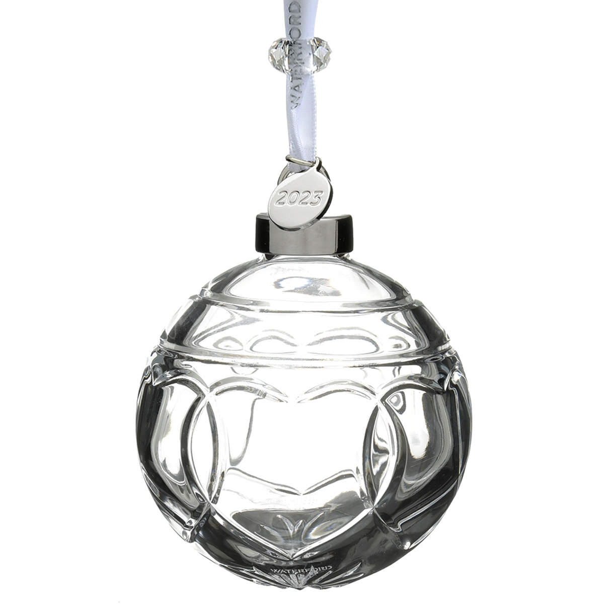 Times Square Greatest Gifts Collection Ball- Love  - Boxed by Waterford Crystal-1