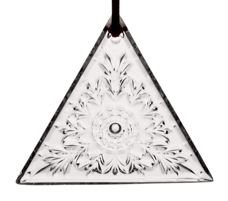 Times Square Greatest Gifts Collection Triangle- Gift Of Kindness - No Box by Waterford Crystal-1