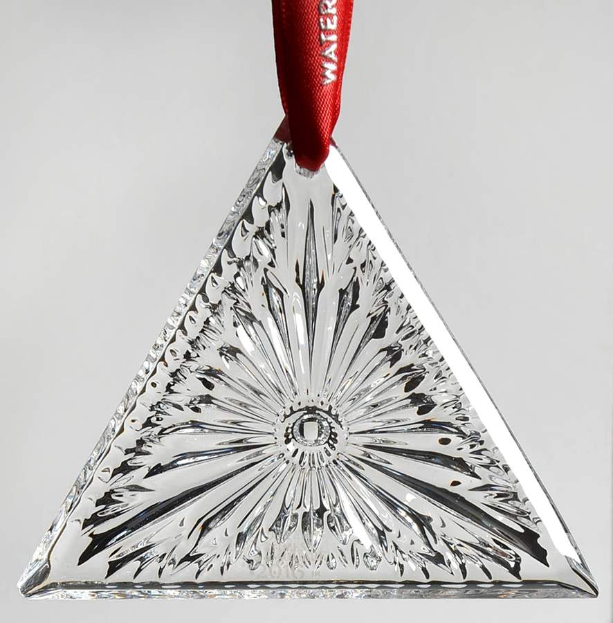 Times Square Greatest Gifts Collection Triangle- Gift Of Wonder - No Box by Waterford Crystal-1