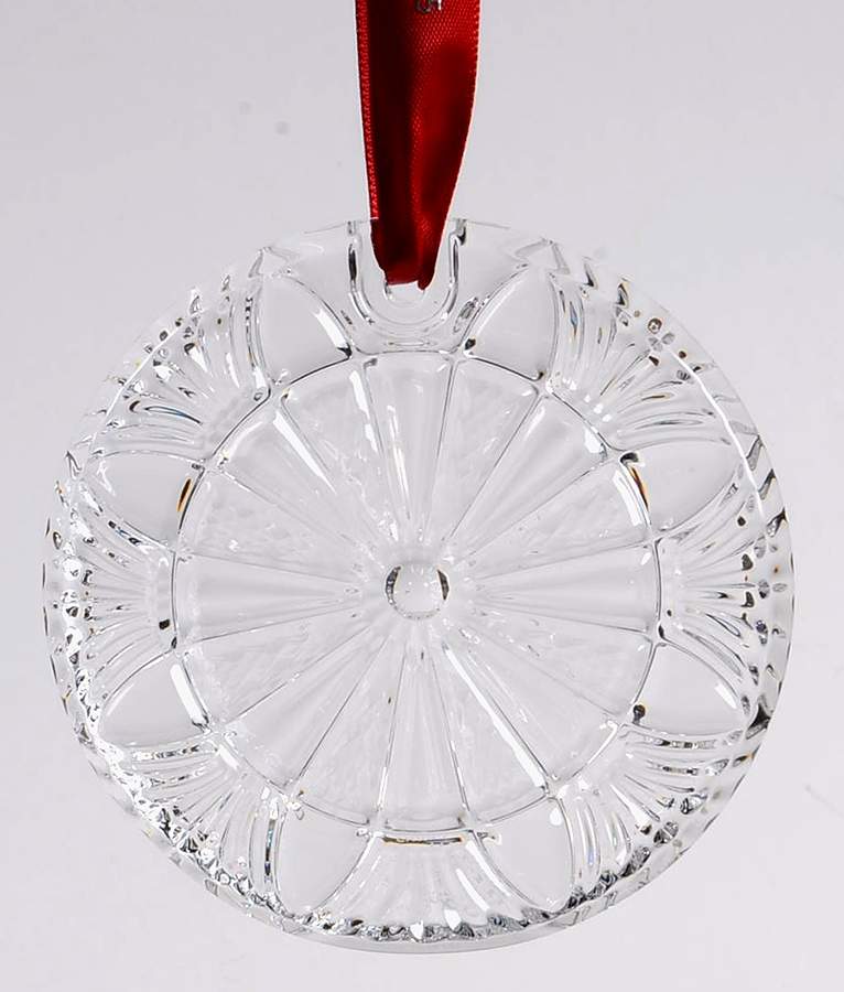 Times Square Greatest Gifts Collection Disk-Gift Of Fortitude - Boxed by Waterford Crystal-1