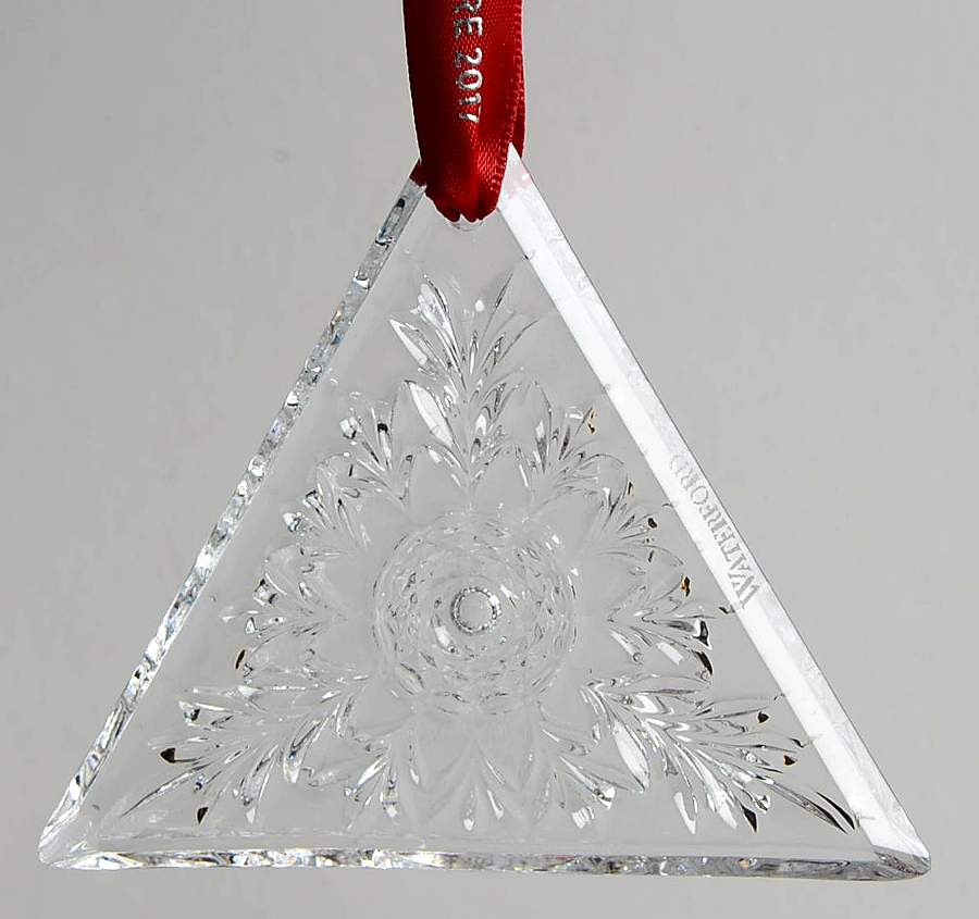 Times Square Greatest Gifts Collection Triangle- Gift Of Kindness - Boxed by Waterford Crystal-1