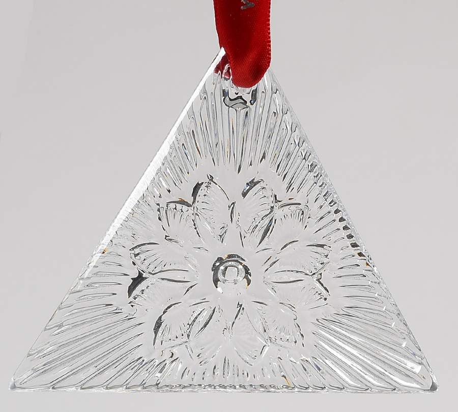 Times Square Greatest Gifts Collection Triangle- Gift Of Serenity - Boxed by Waterford Crystal-1