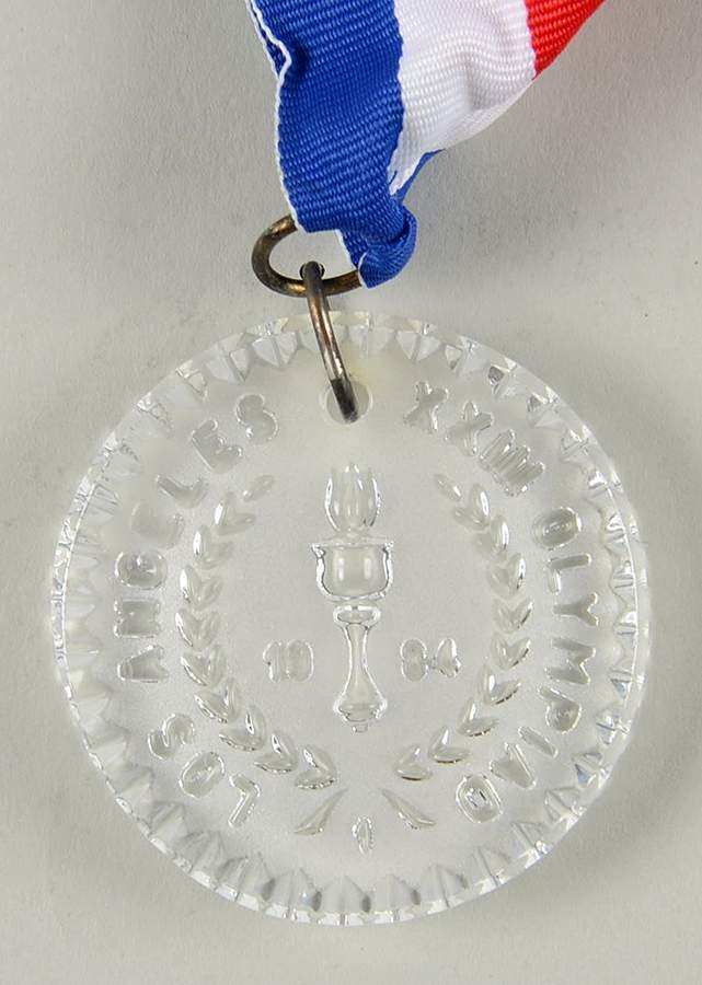 Olympic Games 1984 Los Angeles Olympic Xxiii - No Box by Waterford Crystal-1
