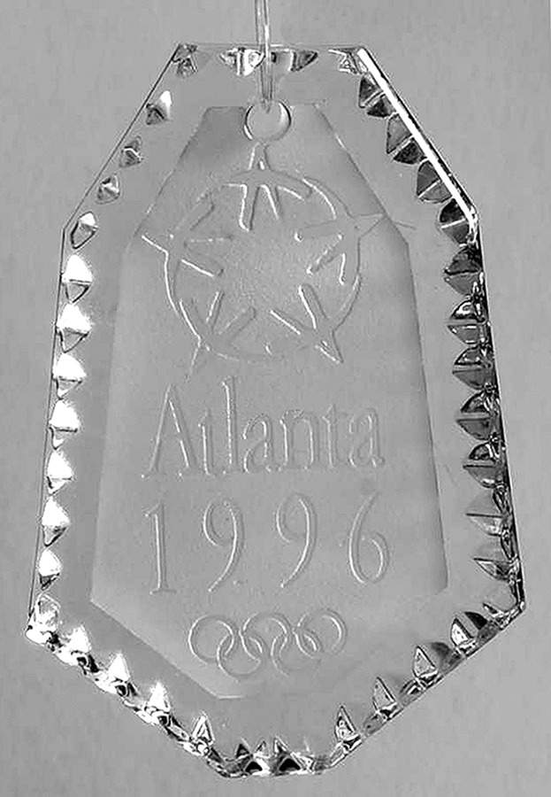 Olympic Games 1996 Atlanta Olympics - Boxed by Waterford Crystal-1