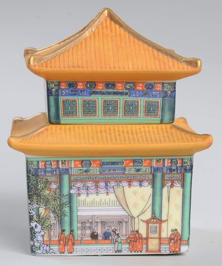 Forbidden City Theater Night At The Palace Of Doubled G - Boxed by World Wide Art-1