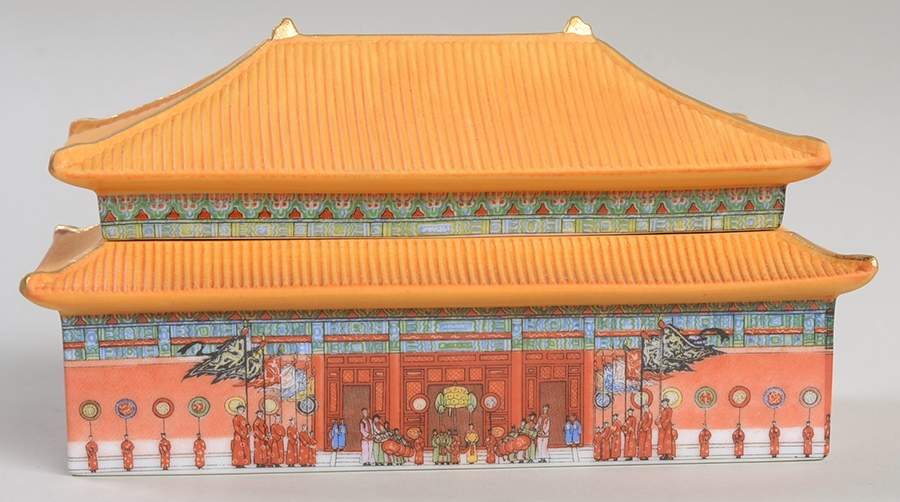 Forbidden City The Emperor's Wedding - With Box by World Wide Art-1