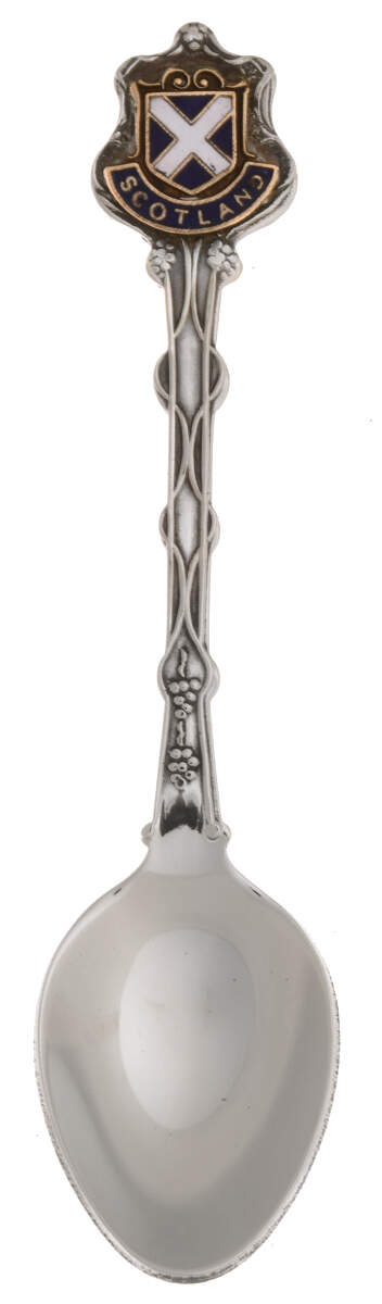 Souvenir Spoons Scotland - No Box by WAPW-1