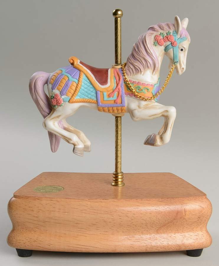 Romance of Carousel The Loveliest Night Of The Year - No Box by Willitts Galleries-1