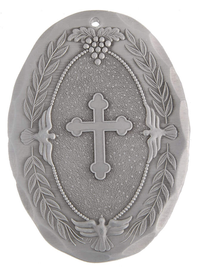 Wendell August Ornaments Eucharistic Cross - Boxed by Wendell August-1