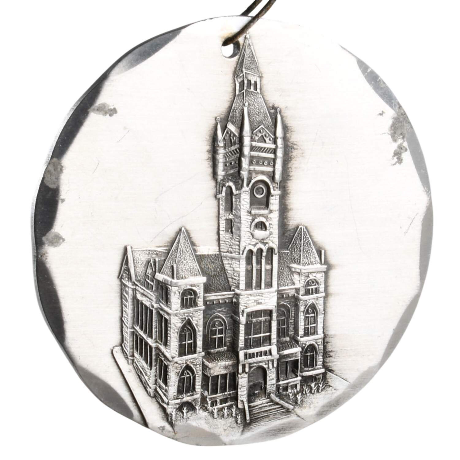Wendell August Ornaments The Butler County Courthouse - Boxed by Wendell August-1