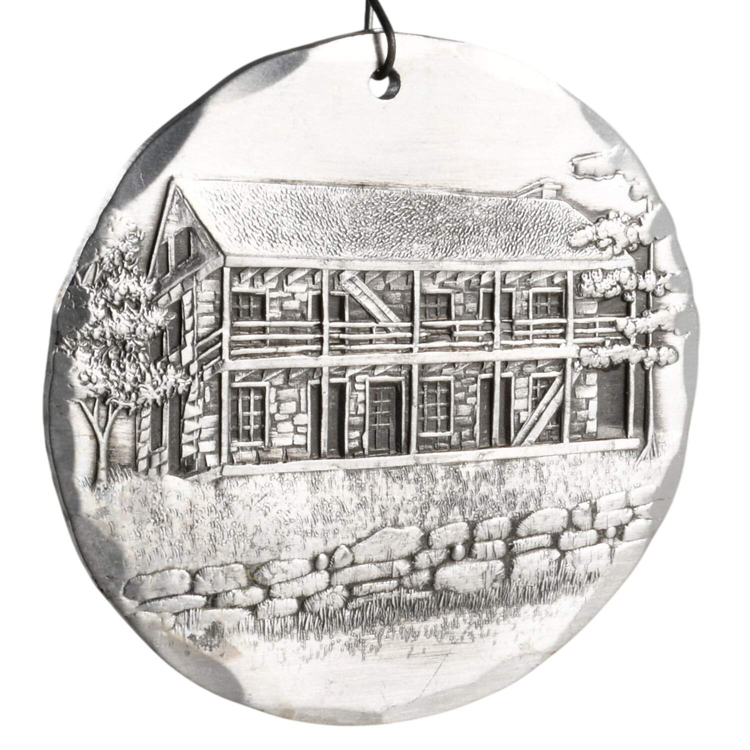 Wendell August Ornaments The Old Stone House - No Box by Wendell August-1
