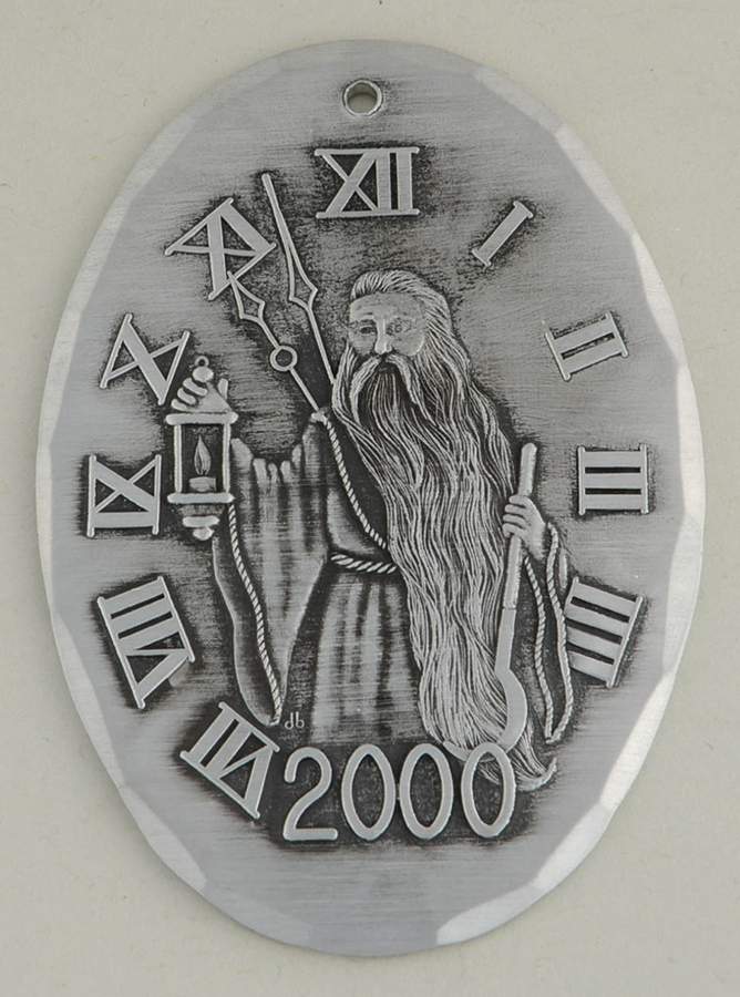 Wendell August Ornaments Patriarch Of Time - With Box by Wendell August-1
