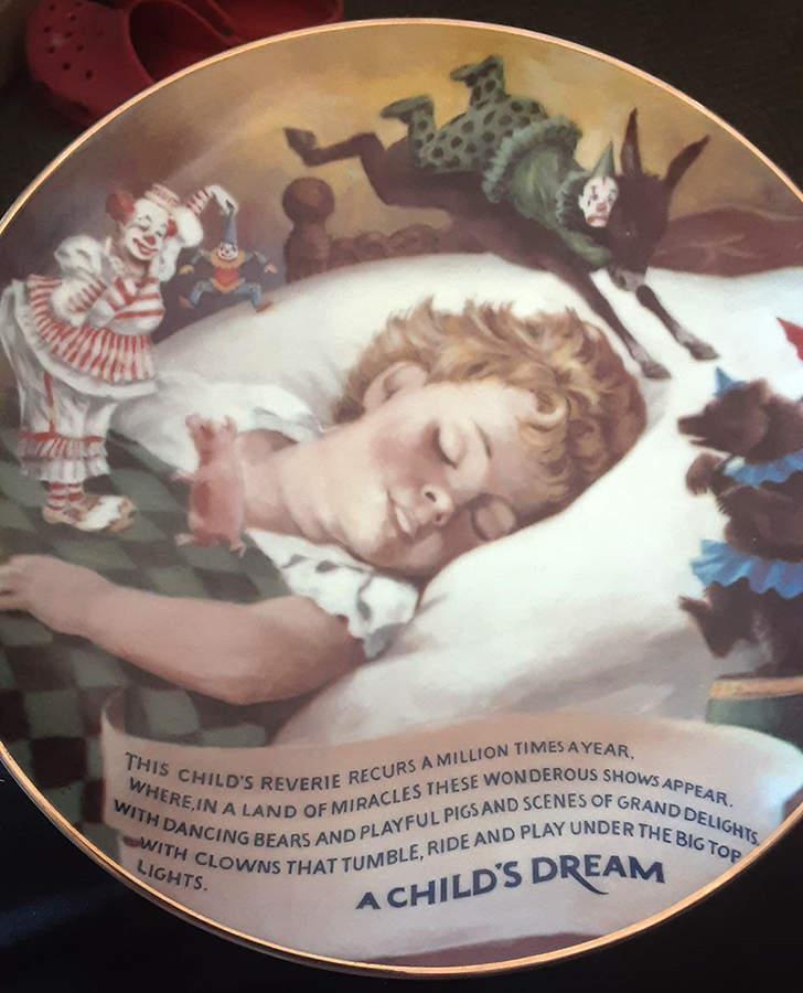 Ringling Bros & Barnum & Bailey Child's Dream - No Box by Willitts Galleries-1