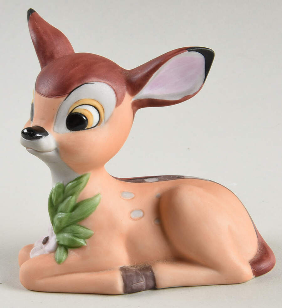 Walt Disney Productions Figurines Bambi - No Box by Walt Disney Productions-1