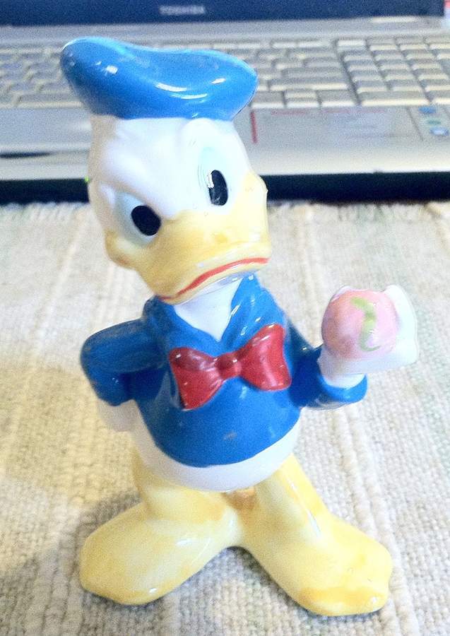 Walt Disney Productions Figurines Donald Duck - No Box by Walt Disney Productions-1