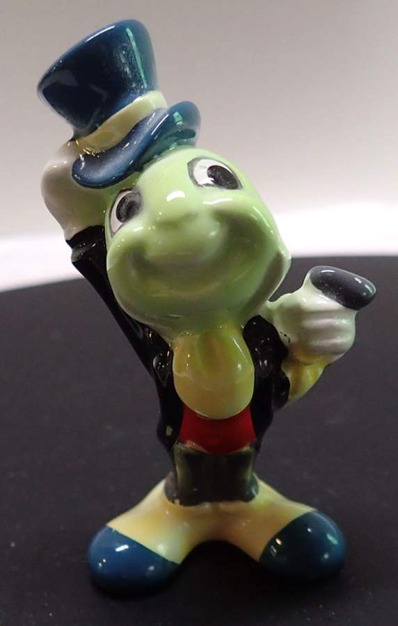 Walt Disney Productions Figurines Jimny Cricket - No Box by Walt Disney Productions-1