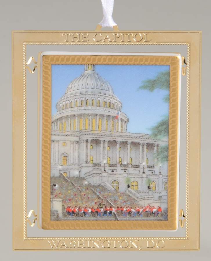 Congressional Holiday Ornaments United States Marine Band - No Box by White House Historical Association-1