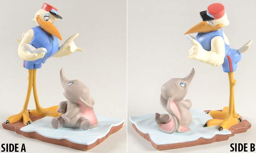 Dumbo Bundle Of Joy-Mr Stork & Dumbo - Boxed by Walt Disney Classics-1
